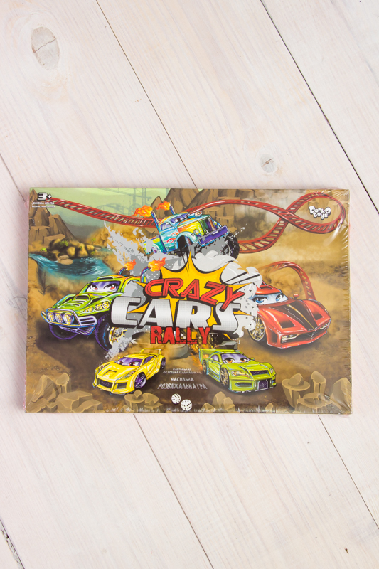 Настільна гра "Crazy Cars"